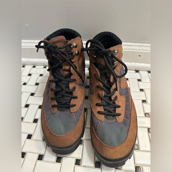 Brown and Black Hiking Shoes - Picture 1 of 5